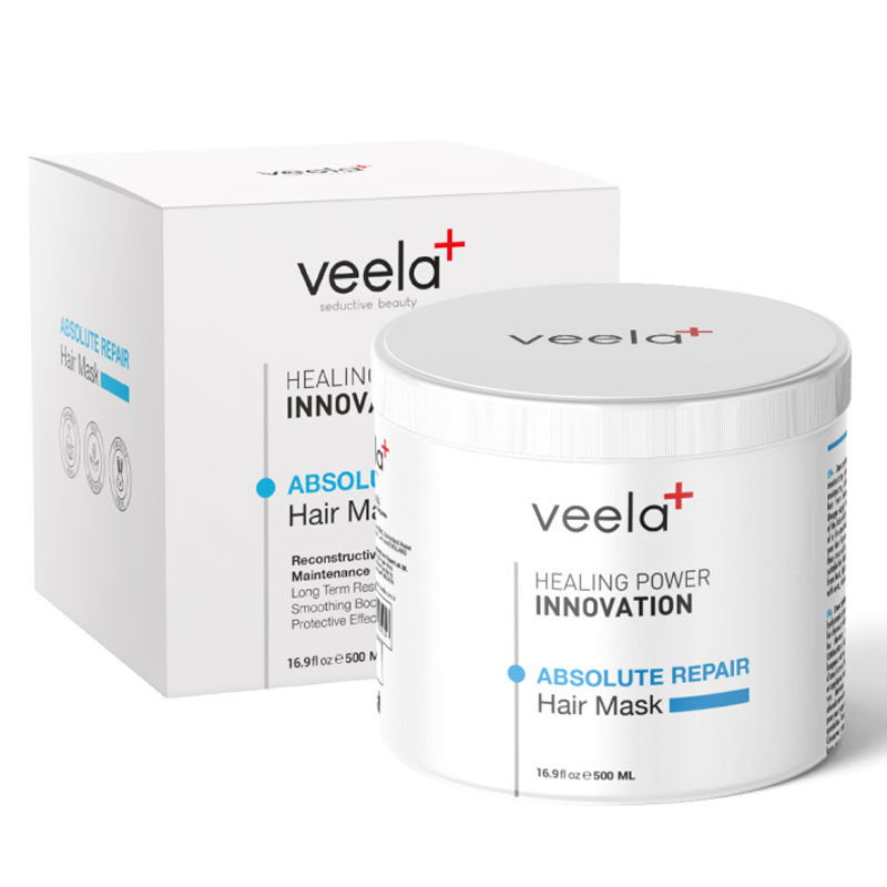 Veela Care Mask For Damaged Hair 500 ml