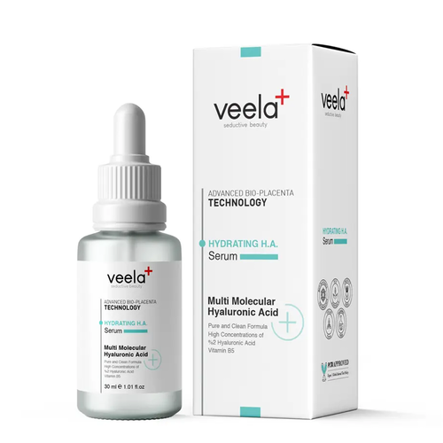 Veela Intense Moisturizing Hydrating Ha Serum 30 ml