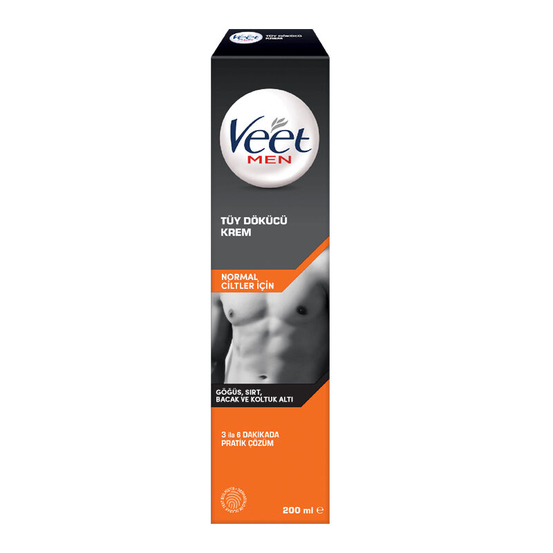 Veet Men Hair Removal Cream For Normal Skin 200 ml