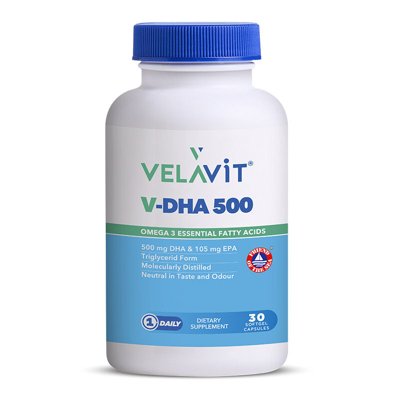 Velavit V-dha 500 30 soft Gel Capsules
