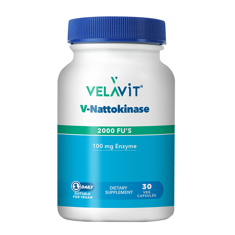 Velavit V-nattokinase Food Supplement 30 capsules