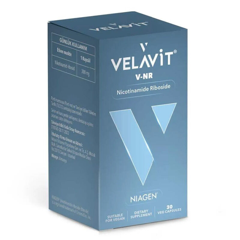 Velavit V-nr Food Supplement 30 capsules