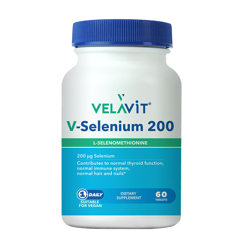 Velavit V-selenium 200 food Supplement 60 tablets