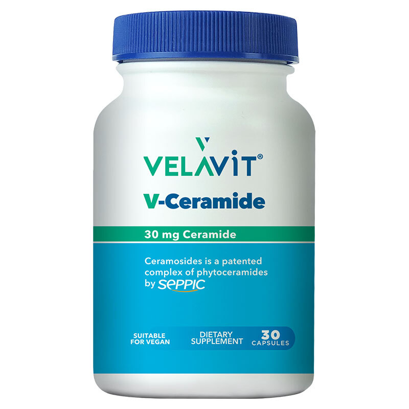 Velavit Viva Ceramide Ceramide Containing Supplementary Food 30 capsules