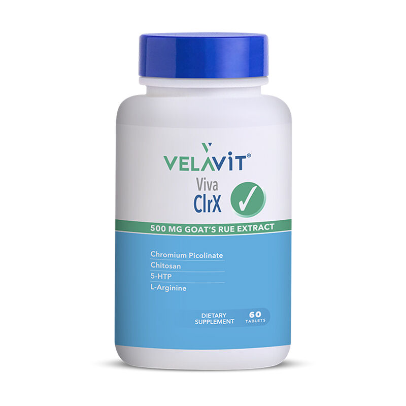 Velavit Viva Clrx Food Supplement 60 tablets