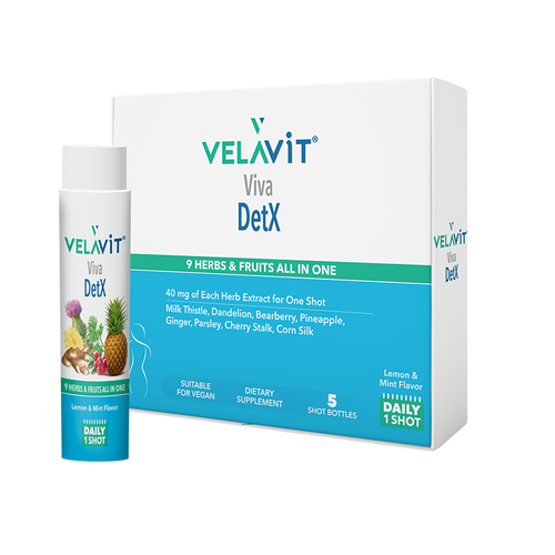 Velavit Viva Detx 40 ml X 5 pcs