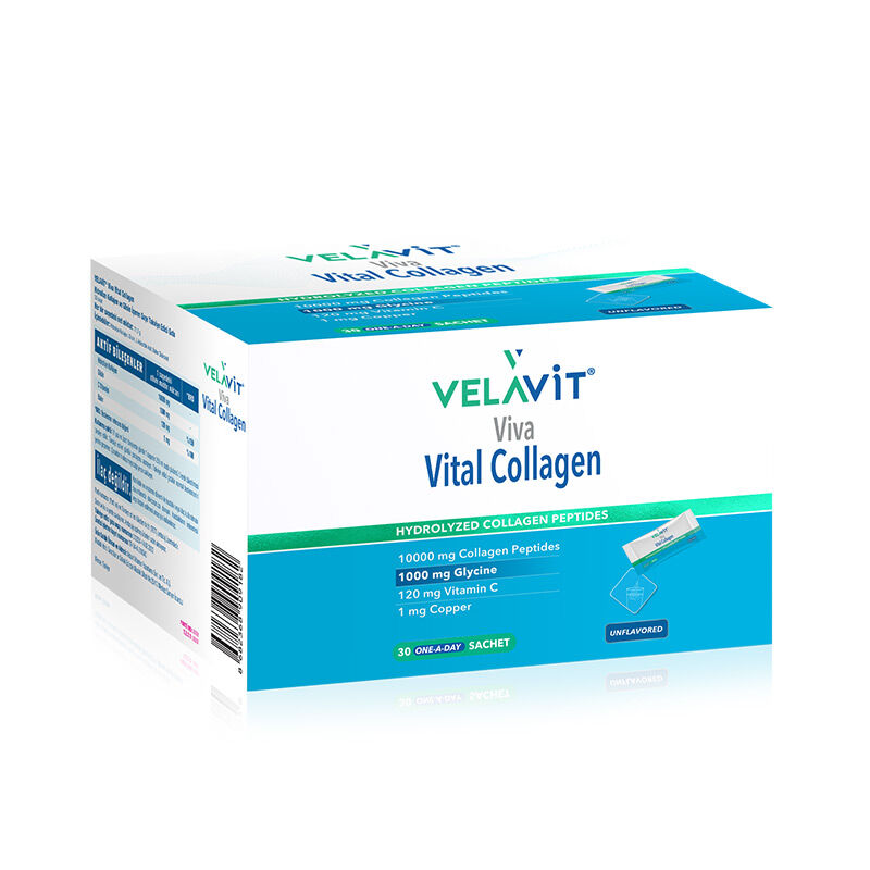 Velavit Viva Vital Collagen Powder Food Supplement 30 sachets