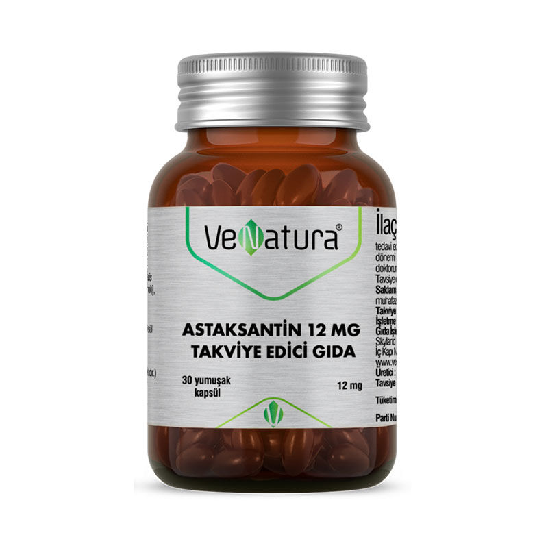 Venatura Astaxanthin Food Supplement 30 softgels