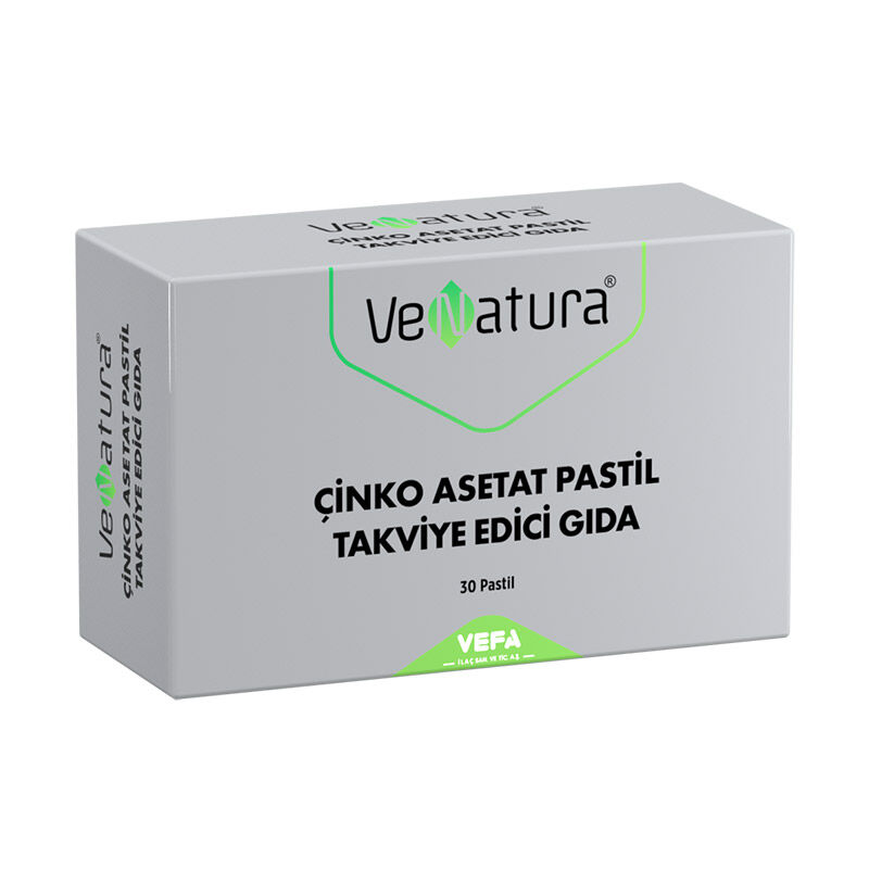 Zinkacetat Lutschtabletten für die Immununterstützung - 30 Stück