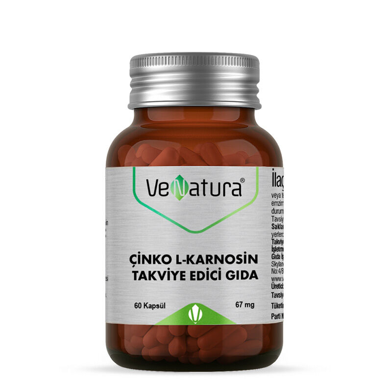 Venatura Zinc l-carnosine 60 capsules