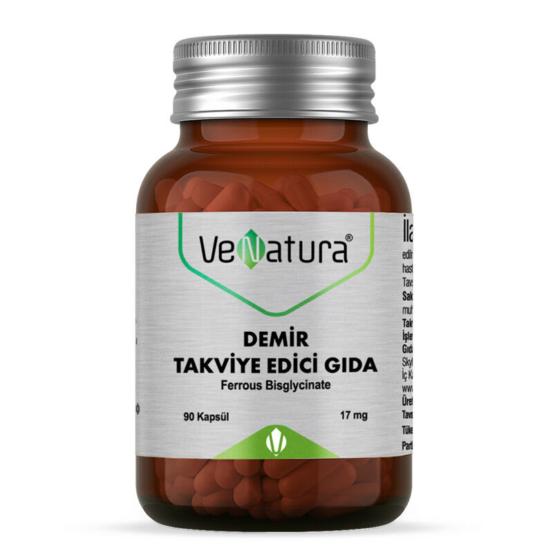Venatura Iron Supplement Food 90 capsules