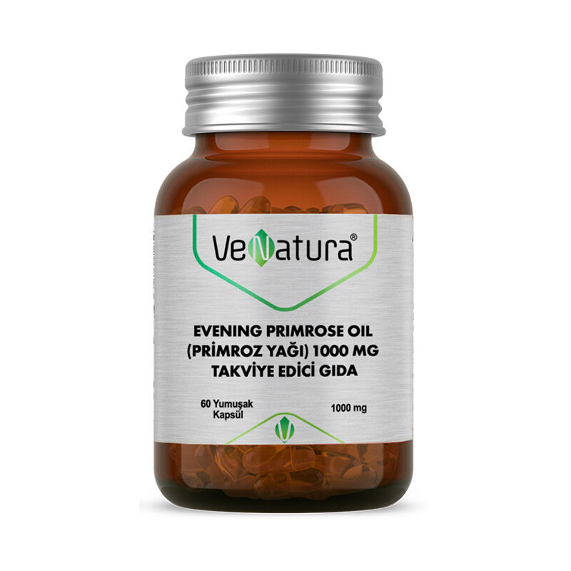 Venatura Evening Primrose Oil 1000 mg 60 capsules