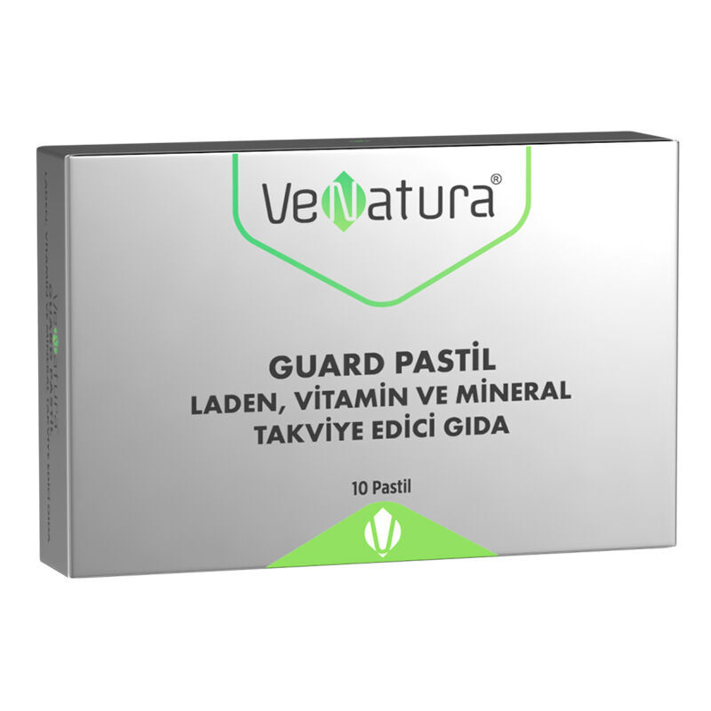 Venatura Guard Pastil, Vitamin And Mineral Supplementary Food 10 pastils