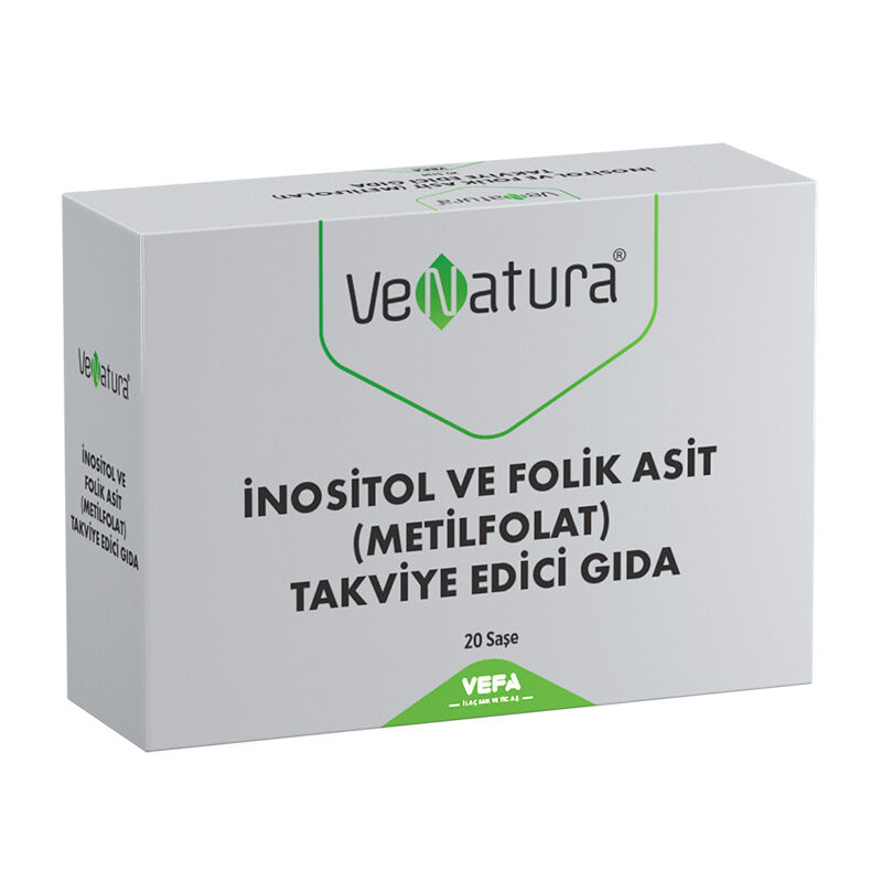 Venatura Inositol And Folic Acid (methylfolate) 20 sachets