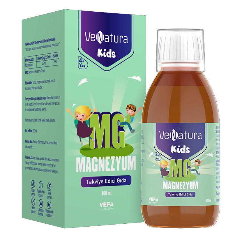 Venatura Kids Magnesium 100 ml