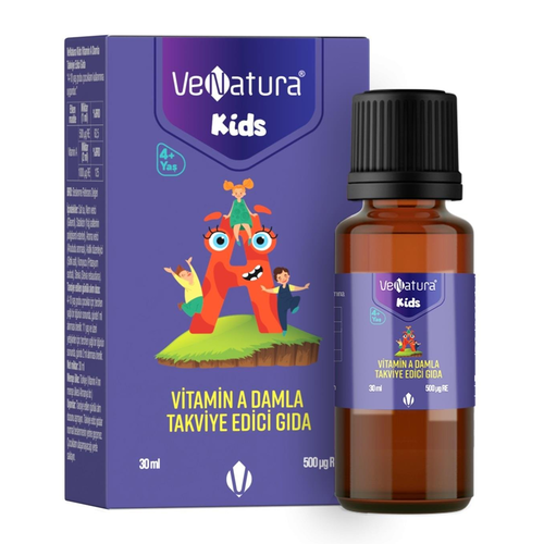 Venatura Kids Vitamin A Drops Supplementary Food 30 ml