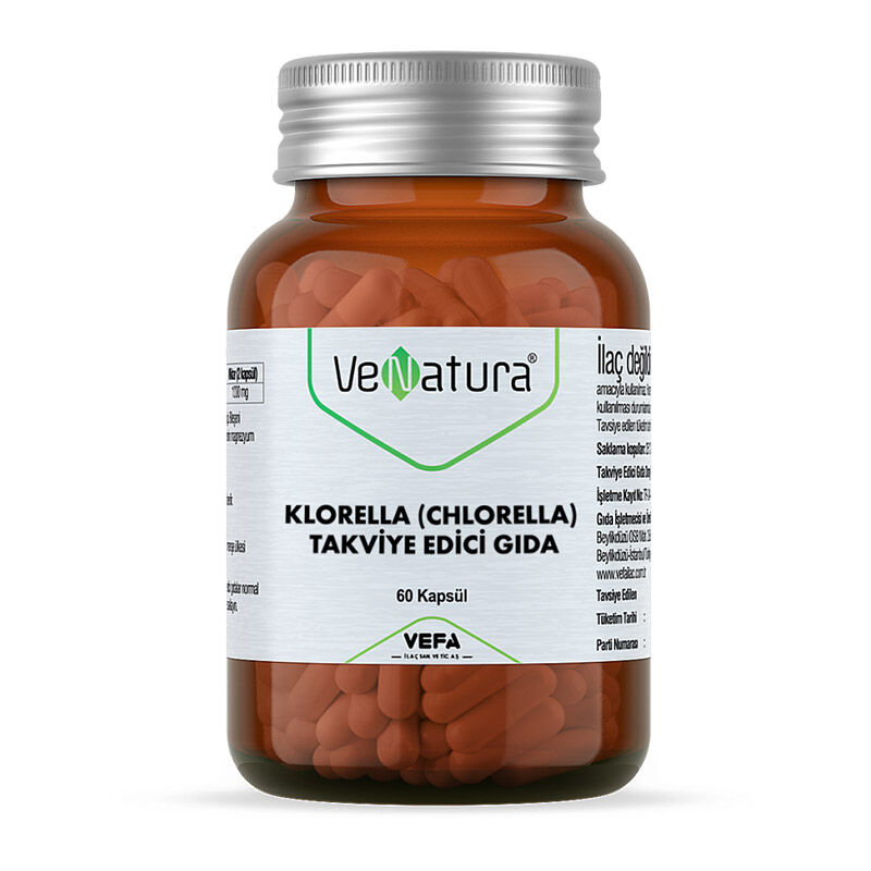Venatura Chlorella Chlorella Supplementary Food 60 capsules