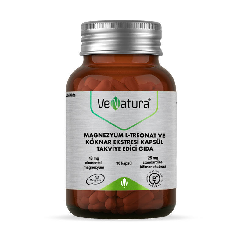 Venatura Magnesium l-threonate And Fir Extract Capsule Supplementary Food 90 capsules