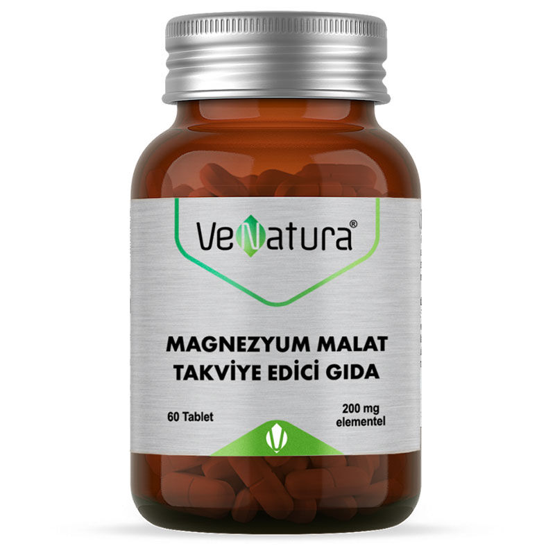 Venatura Magnesium Malate Supplement Food 60 tablets