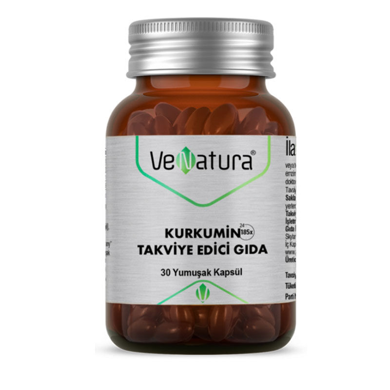 Venatura Novasol Curcumin Supplementary Food 30 capsules