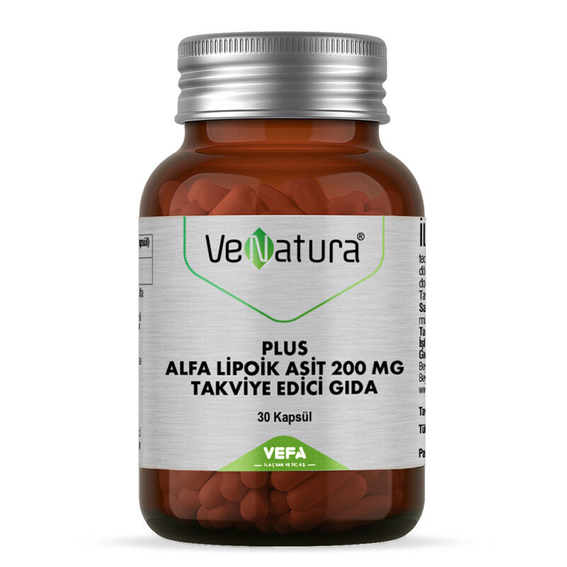 Venatura Plus Alpha Lipoic Acid 200 mg 30 capsules
