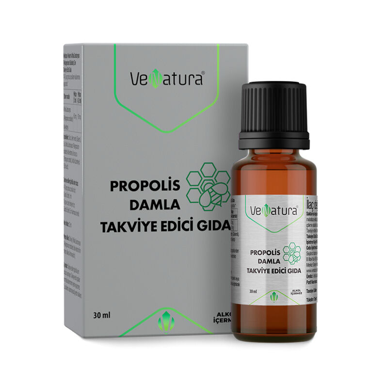قطرات غذائية من في ناتورا بروبوليس 30 مل VeNatura
