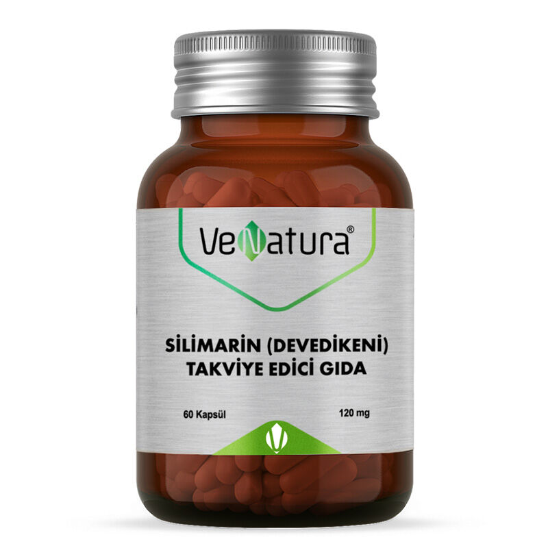 Venatura Silymarin Food Supplement 60 capsules