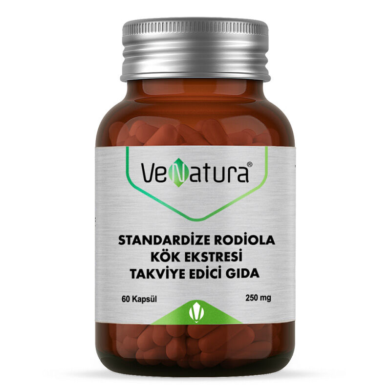 Venatura Standardized Rodiola Root Extract 60 capsules