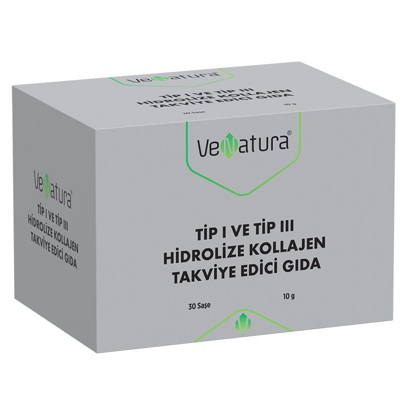 Venatura Type I And Type Iii Hydrolyzed Collagen 30 sachets