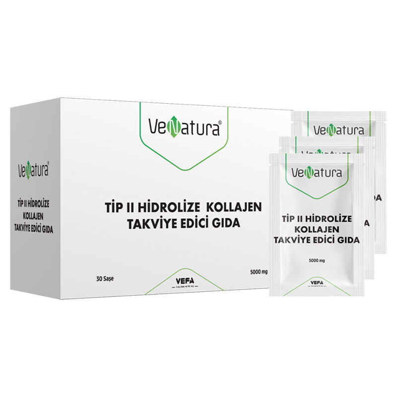 Venatura Type Ii Hydrolyzed Collagen Food Supplement 30 sachets