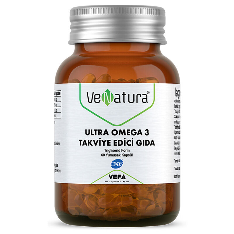 VeNatura Ultra Omega 3 Kapseln