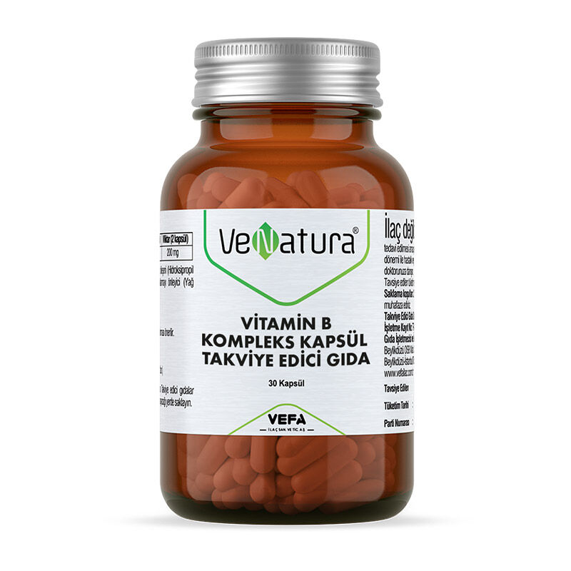 Venatura Vitamin B Complex Capsule Supplementary Food 30 capsules