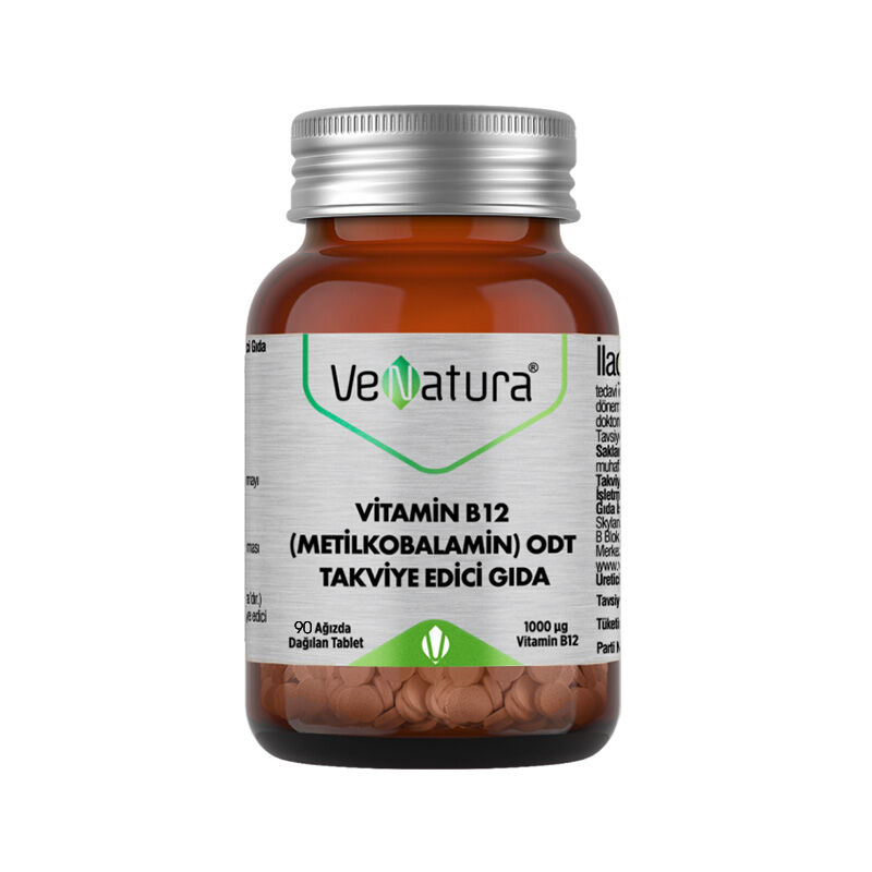 Venatura Vitamin B12 odt Food Supplement 90 tablets