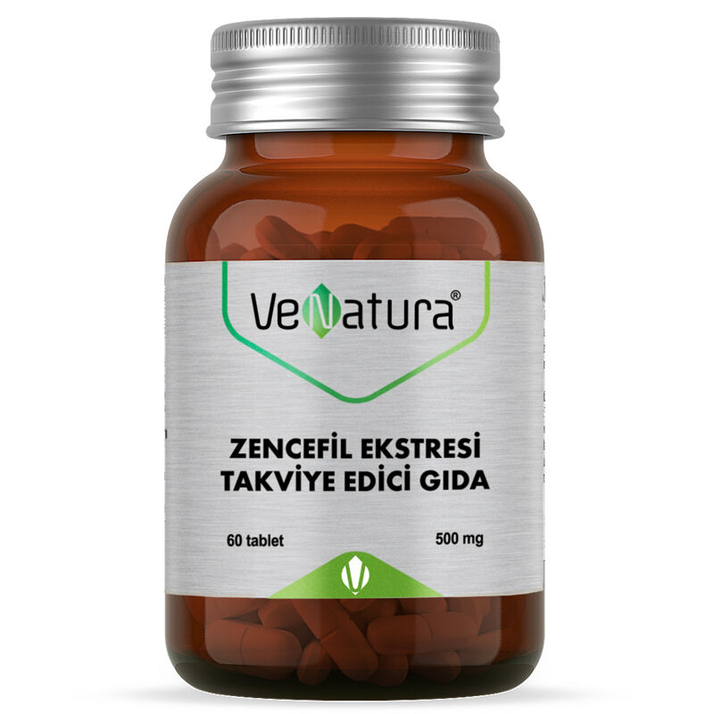 Venatura Ginger Extract Food Supplement 60 tablets