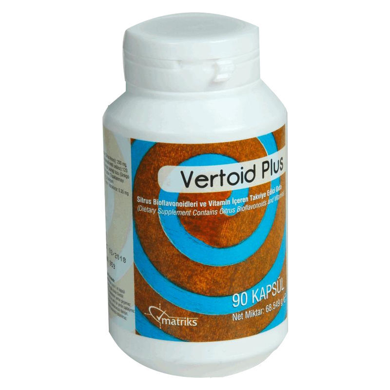 Matriks Vertoid Plus 90 capsules