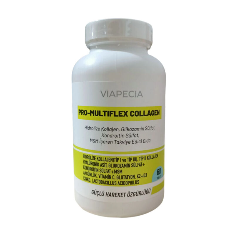 Viapecia Pro-multiflex Collagen Supplement 60 tablets