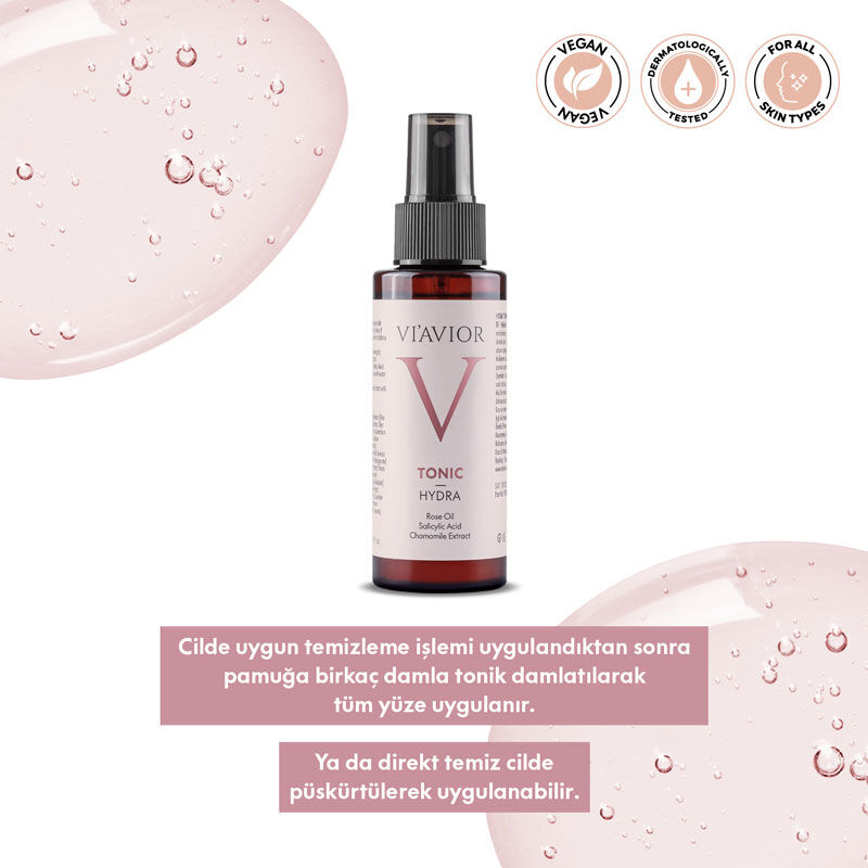 Viavior فيافيور هيدرا تونيك 100 مل