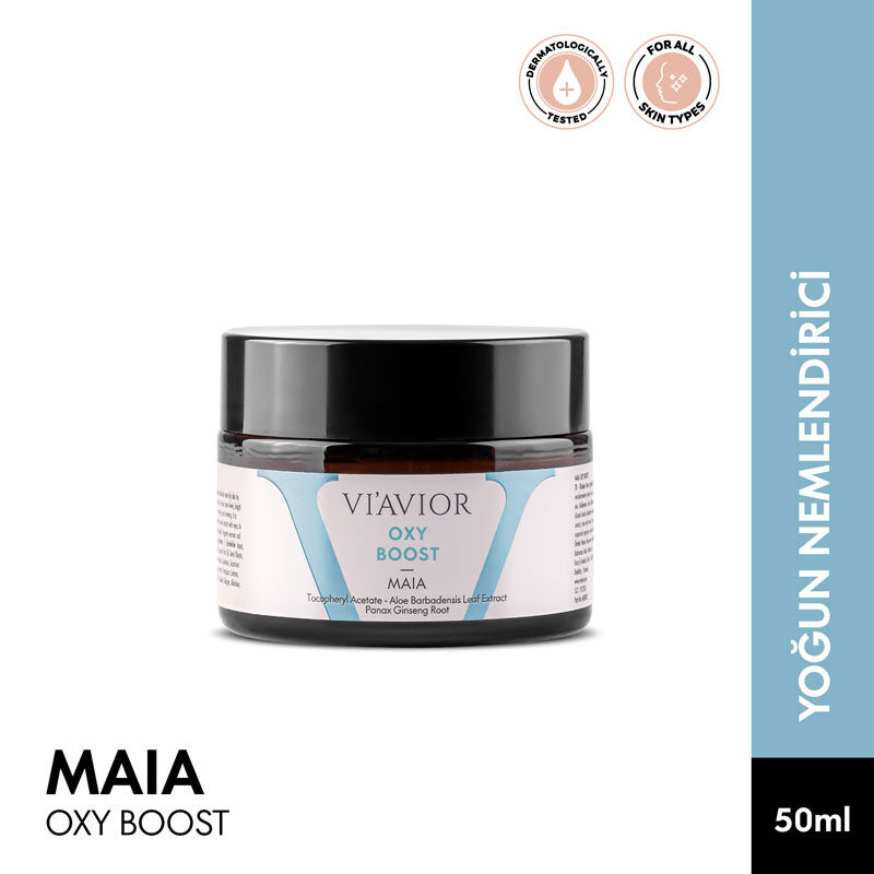 Viavior Maia Oxy Boost Feuchtigkeitscreme 50ml