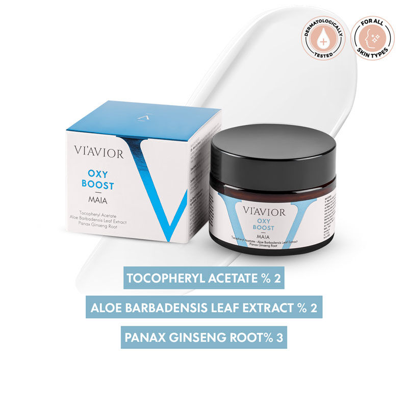 Viavior Maia Oxy Boost Feuchtigkeitscreme 50ml