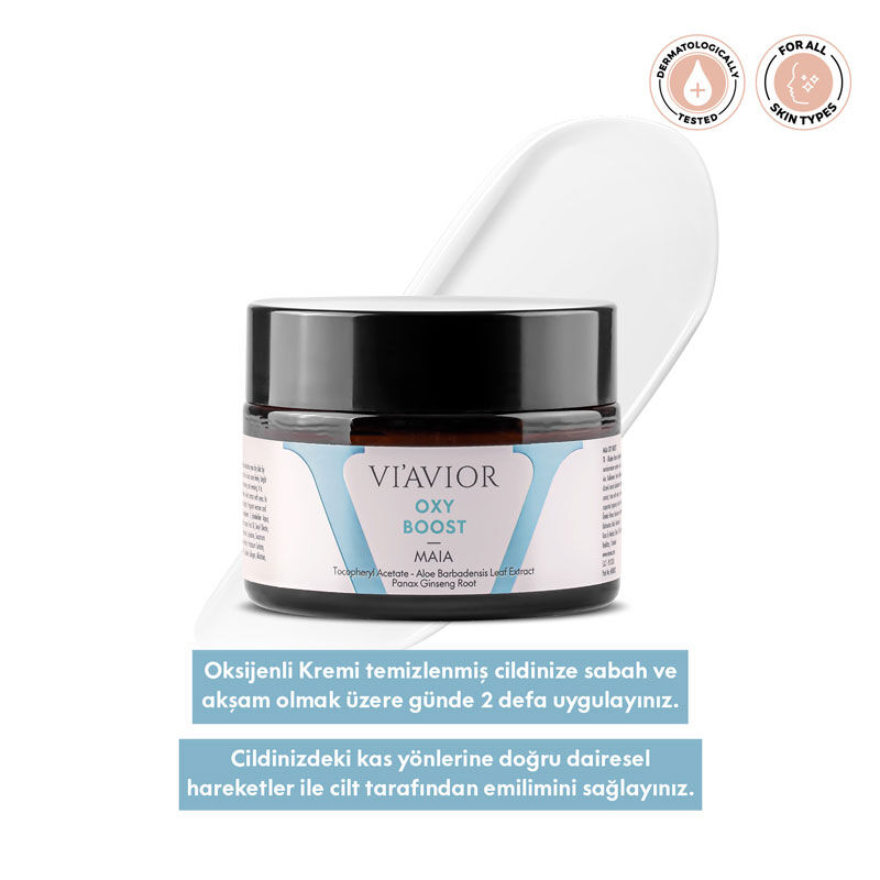 Viavior Maia Oxy Boost Feuchtigkeitscreme 50ml