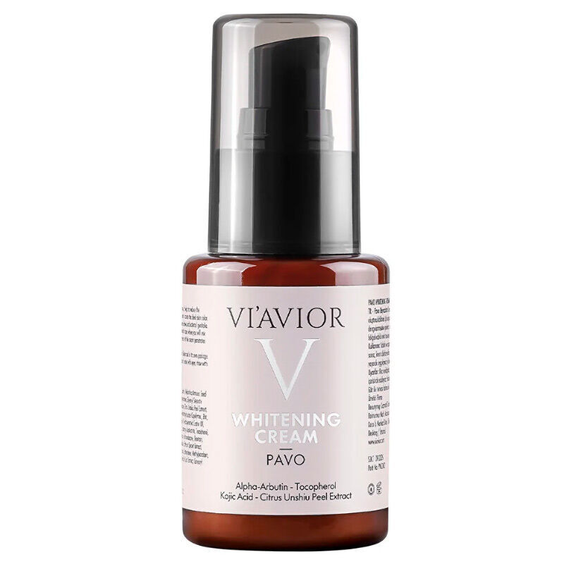 Viavior Pavo Whitening Cream 50 ml
