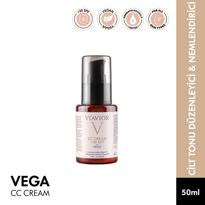 Крем CC Viavior Vega SPF30+ 50 мл
