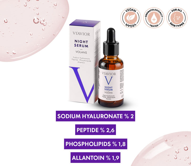Viavior فيافيور فولانس سيروم ليلي 30 مل