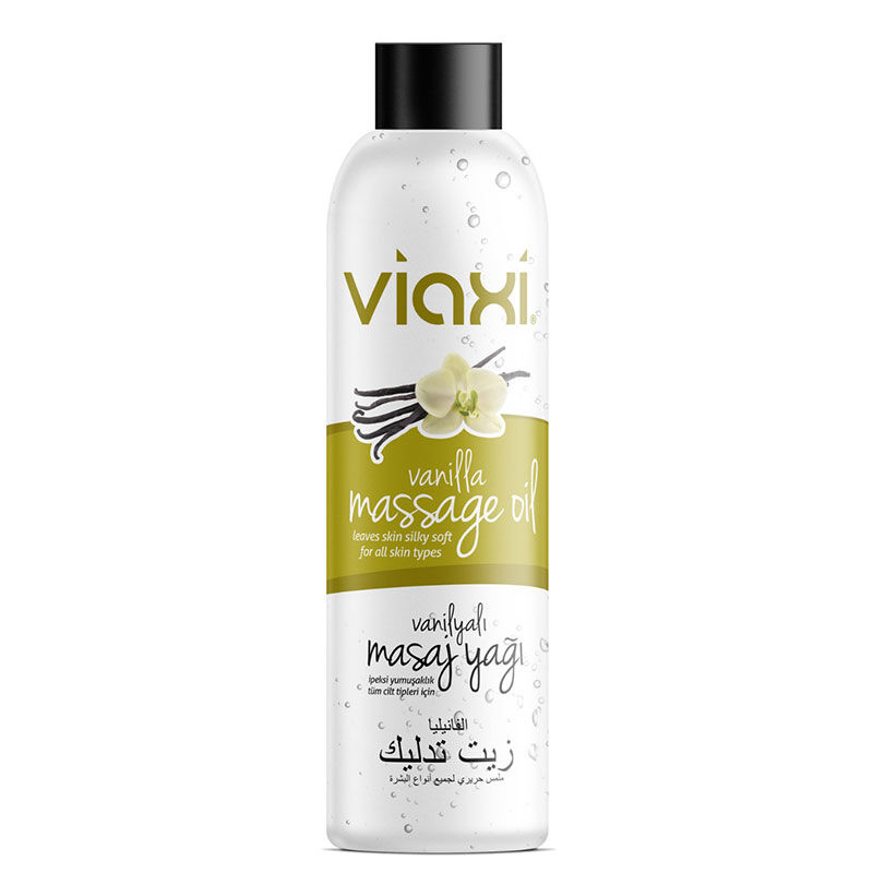 Viaxi Vanilla Aromatic Massage Oil 177 ml
