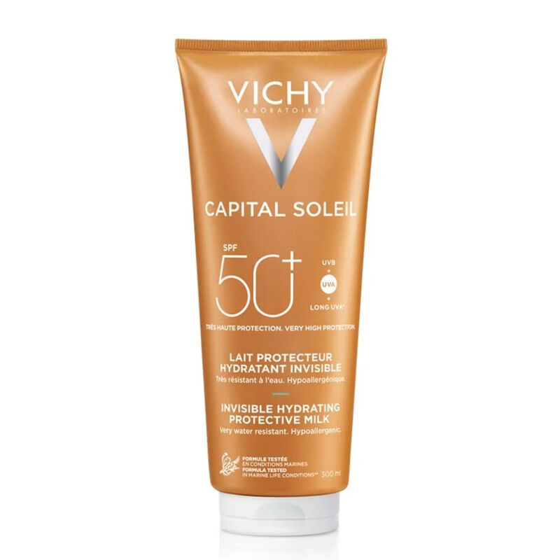 Vichy Capital Soleil Spf 50 very High Protection Face And Body Milk 300 ml