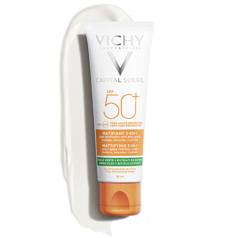 Vichy Capital Soleil Spf 50+ Mattifying Face Sun Cream 50 ml