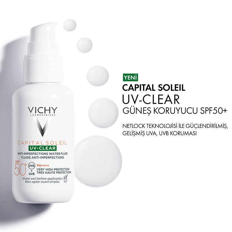Защитите и матируйте: Vichy Capital Soleil UV-Clear SPF 50
