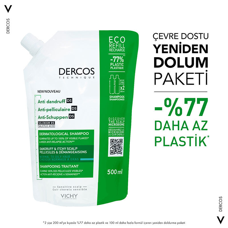 Vichy Dercos Anti-Schuppen Shampoo 500ml