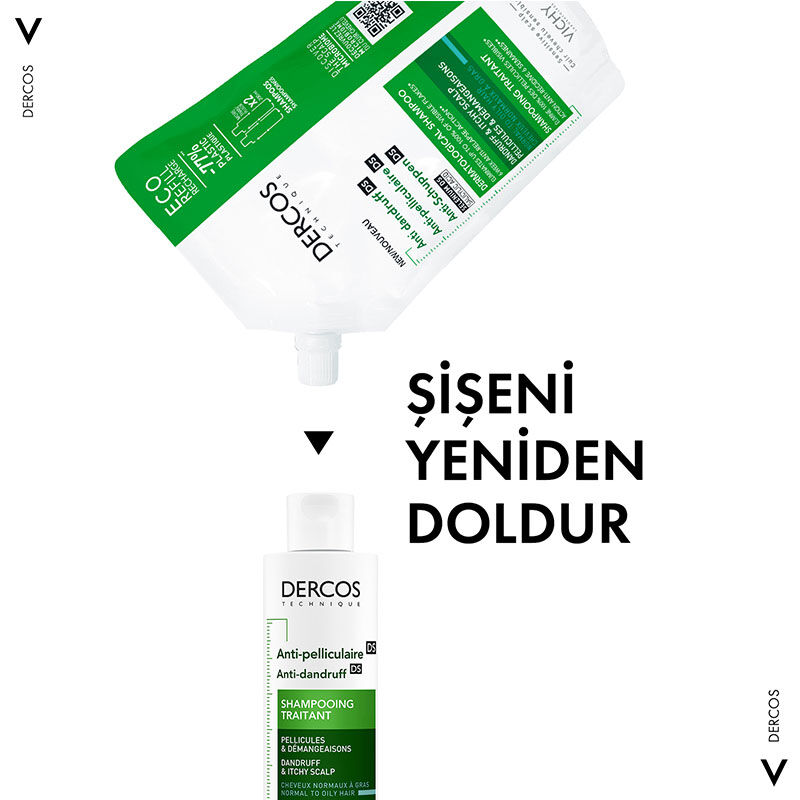 Vichy Dercos Anti-Schuppen Shampoo 500ml