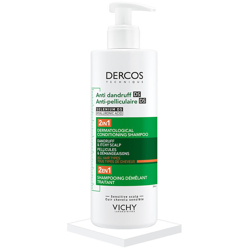 Обретите чистые и увлажненные волосы с Vichy Dercos 2-в-1